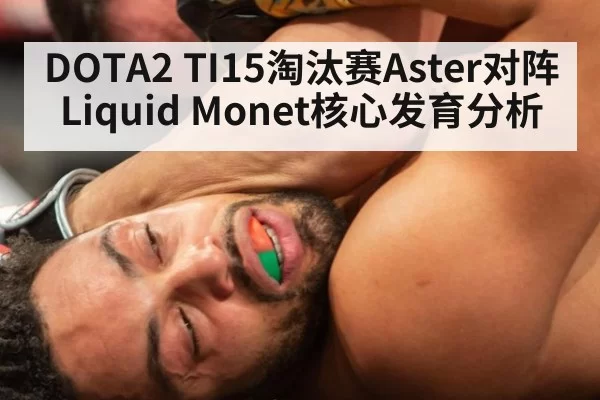 DOTA2 TI15淘汰赛Aster对阵Liquid Monet核心发育分析