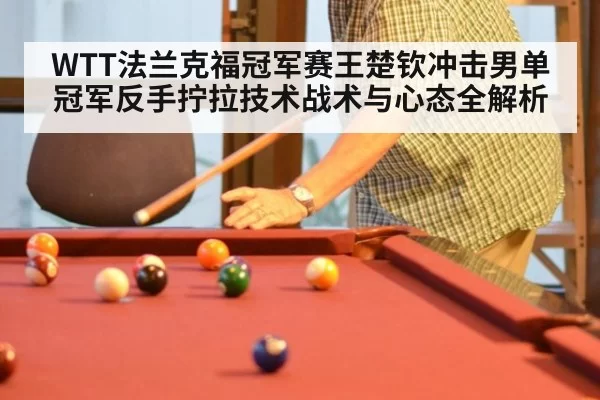 WTT法兰克福冠军赛王楚钦冲击男单冠军反手拧拉技术战术与心态全解析