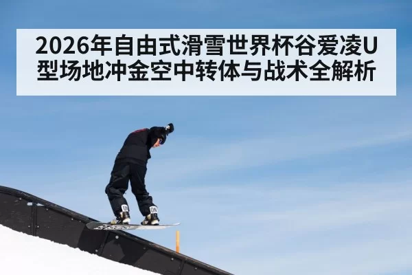 freestyle skiing halfpipe aerial trick